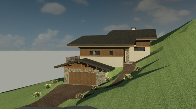 Ma-Cabane - Vente Terrain Saint-Nicolas-la-Chapelle, 1000 m²