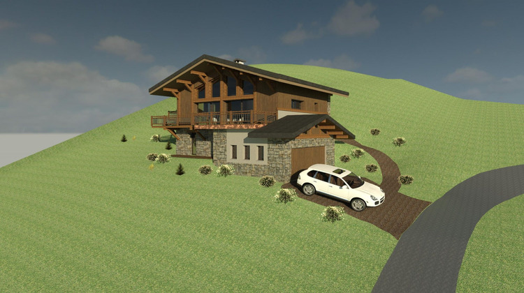 Ma-Cabane - Vente Terrain Saint-Nicolas-la-Chapelle, 1000 m²