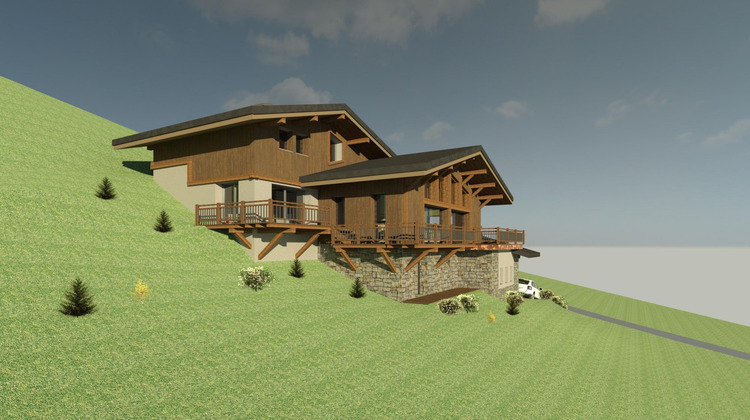 Ma-Cabane - Vente Terrain Saint-Nicolas-la-Chapelle, 1000 m²
