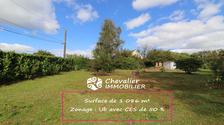 Ma-Cabane - Vente Terrain SAINT-NOLFF, 1086 m²