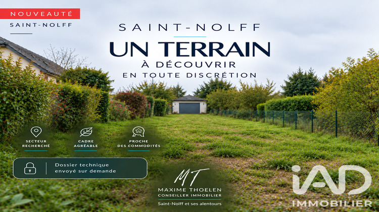 Ma-Cabane - Vente Terrain Saint-Nolff, 380 m²