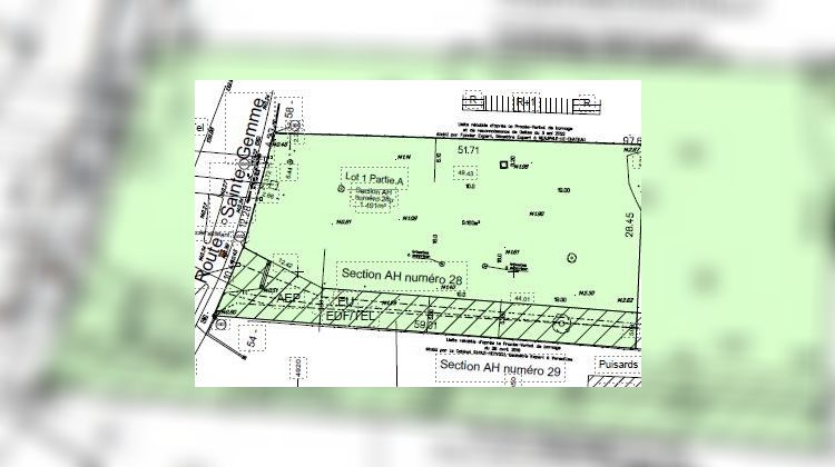 Ma-Cabane - Vente Terrain SAINT-NOM-LA-BRETECHE, 1150 m²