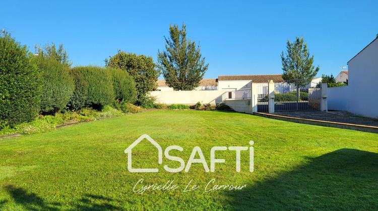 Ma-Cabane - Vente Terrain Saint-Ouen-d'Aunis, 345 m²