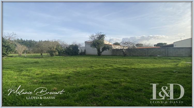 Ma-Cabane - Vente Terrain Saint-Ouen-d'Aunis, 572 m²