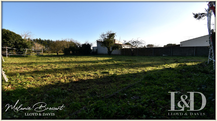 Ma-Cabane - Vente Terrain Saint-Ouen-d'Aunis, 572 m²