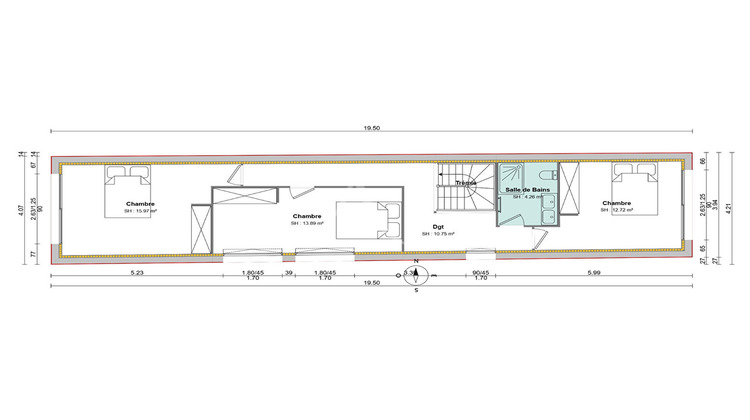 Ma-Cabane - Vente Terrain SAINT-OUEN-L'AUMONE, 340 m²