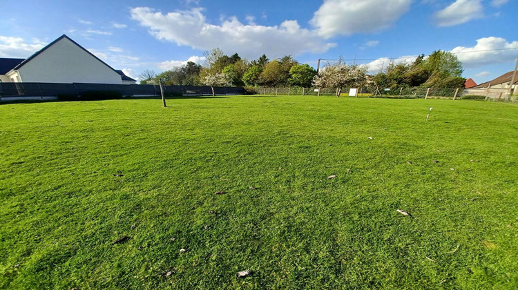 Ma-Cabane - Vente Terrain SAINT OUEN SUR ITON, 1000 m²