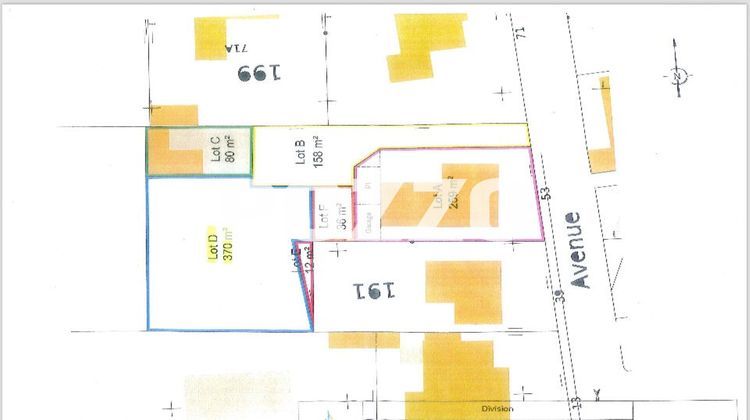 Ma-Cabane - Vente Terrain SAINT-PAIR-SUR-MER, 370 m²