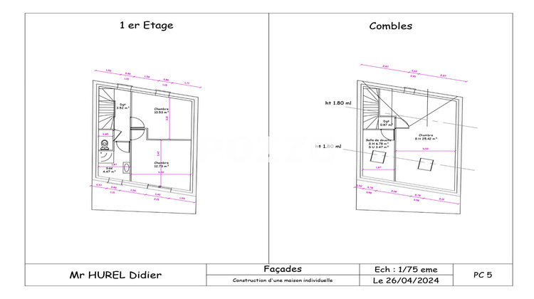 Ma-Cabane - Vente Terrain SAINT-PAIR-SUR-MER, 72 m²