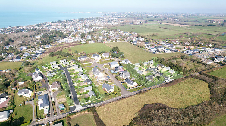 Ma-Cabane - Vente Terrain SAINT-PAIR-SUR-MER, 397 m²