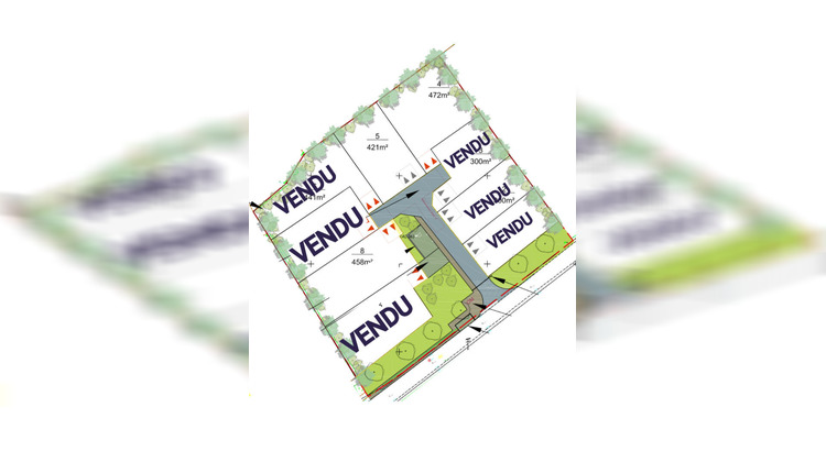 Ma-Cabane - Vente Terrain SAINT-PAIR-SUR-MER, 373 m²