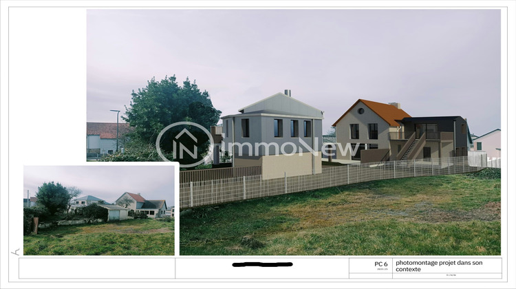 Ma-Cabane - Vente Terrain Saint-Pair-sur-Mer, 147 m²