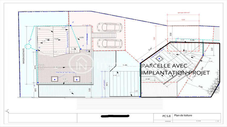 Ma-Cabane - Vente Terrain Saint-Pair-sur-Mer, 147 m²