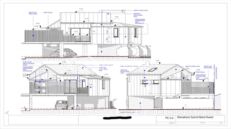 Ma-Cabane - Vente Terrain Saint-Pair-sur-Mer, 147 m²