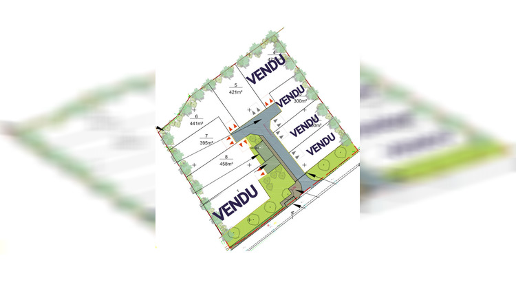 Ma-Cabane - Vente Terrain SAINT-PAIR-SUR-MER, 454 m²