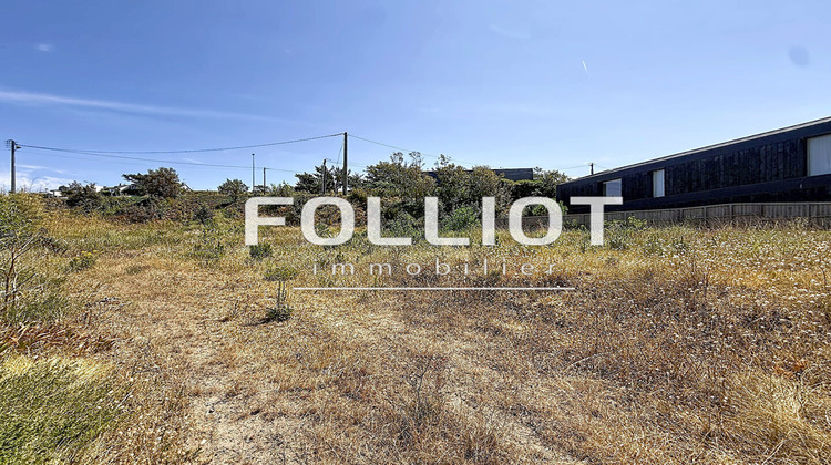Ma-Cabane - Vente Terrain SAINT-PAIR-SUR-MER, 1516 m²