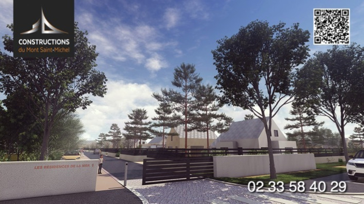 Ma-Cabane - Vente Terrain SAINT PAIR SUR MER, 448 m²