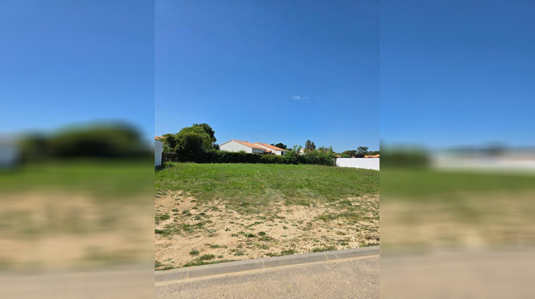 Ma-Cabane - Vente Terrain SAINT PALAIS SUR MER, 618 m²