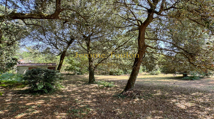 Ma-Cabane - Vente Terrain Saint-Palais-sur-Mer, 1500 m²