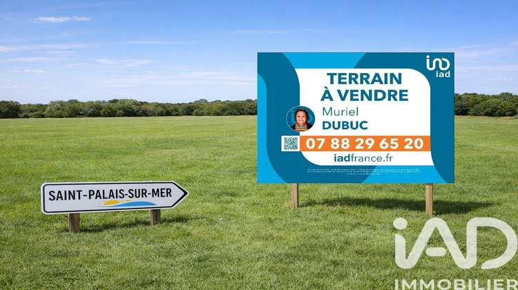 Ma-Cabane - Vente Terrain Saint-Palais-sur-Mer, 1418 m²