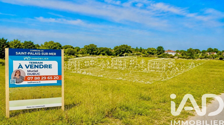 Ma-Cabane - Vente Terrain Saint-Palais-sur-Mer, 1418 m²