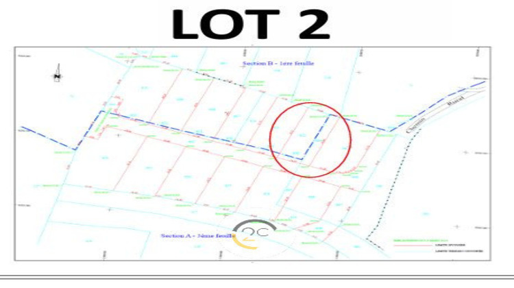 Ma-Cabane - Vente Terrain Saint-Pancré, 553 m²