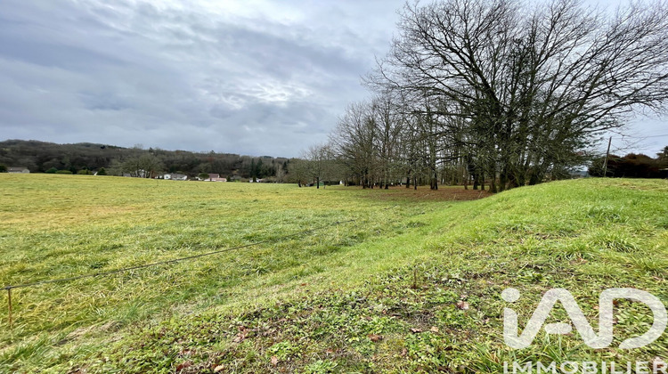 Ma-Cabane - Vente Terrain Saint-Pardoux-la-Rivière, 2216 m²