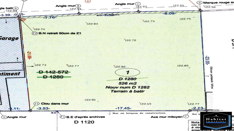 Ma-Cabane - Vente Terrain SAINT-PATHUS, 526 m²