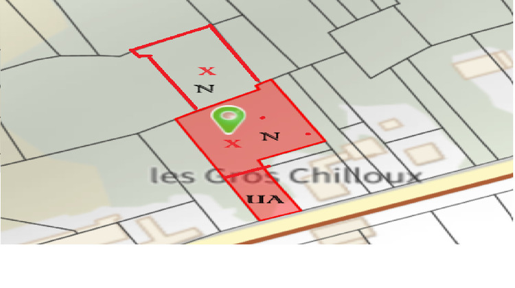 Ma-Cabane - Vente Terrain SAINT-PATRICE, 2250 m²