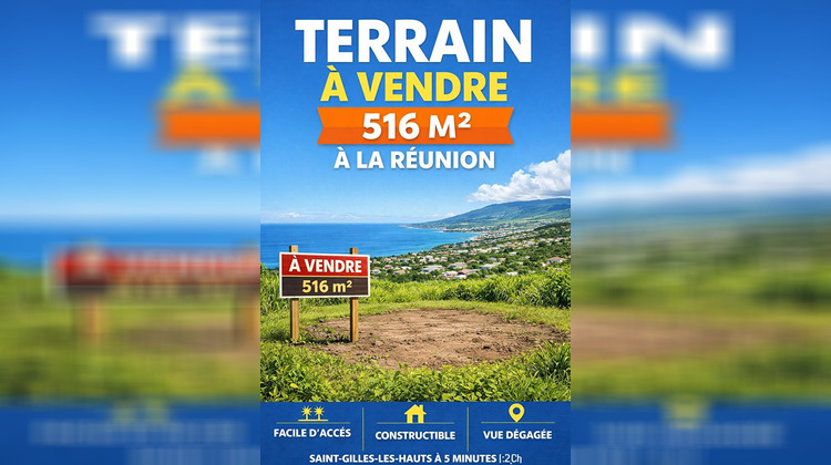 Ma-Cabane - Vente Terrain SAINT-PAUL, 516 m²