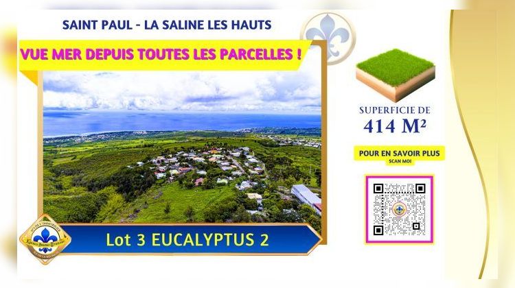 Ma-Cabane - Vente Terrain Saint-Paul, 414 m²