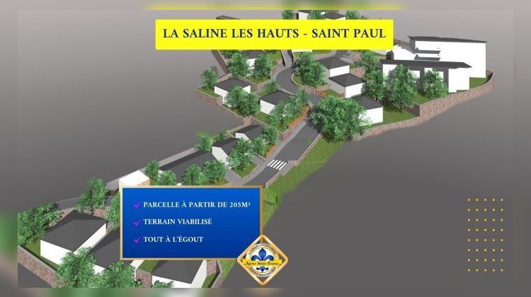 Ma-Cabane - Vente Terrain Saint-Paul, 414 m²