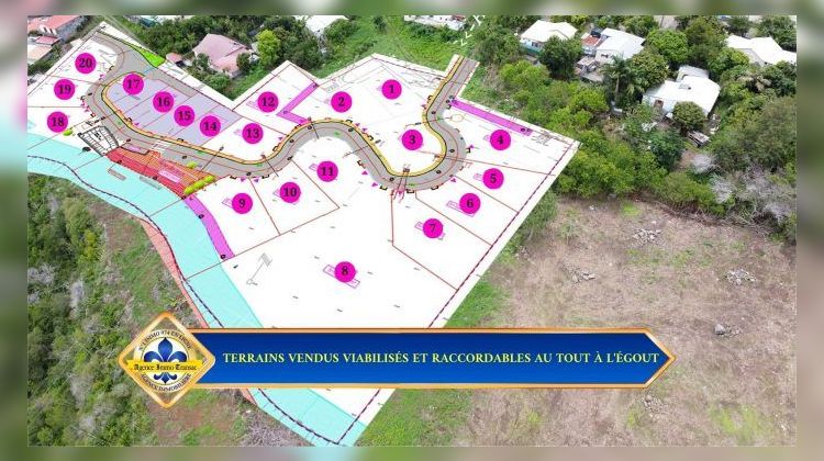 Ma-Cabane - Vente Terrain Saint-Paul, 414 m²