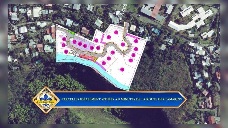 Ma-Cabane - Vente Terrain Saint-Paul, 414 m²