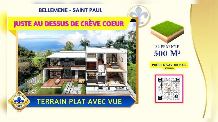 Ma-Cabane - Vente Terrain Saint-Paul, 500 m²