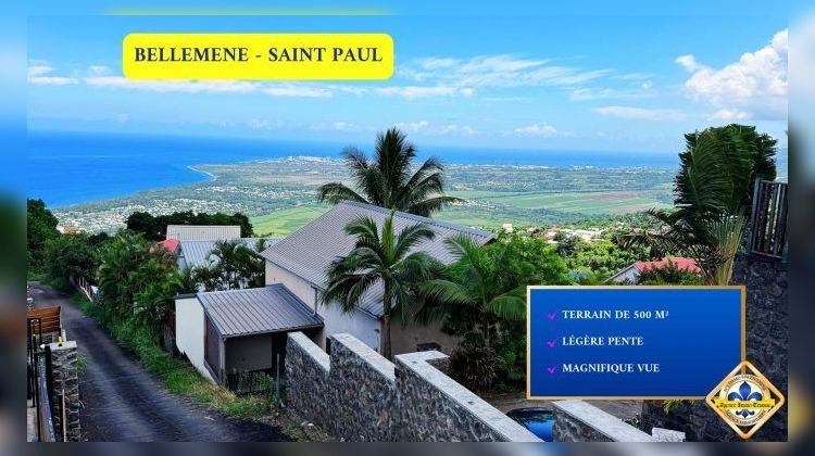 Ma-Cabane - Vente Terrain Saint-Paul, 500 m²