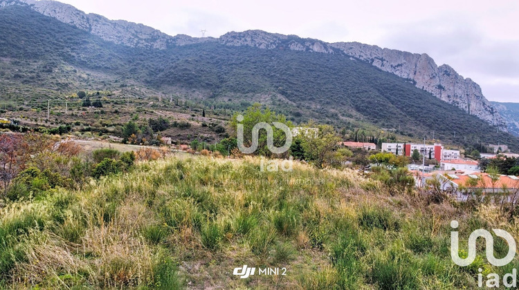 Ma-Cabane - Vente Terrain Saint-Paul-de-Fenouillet, 4035 m²