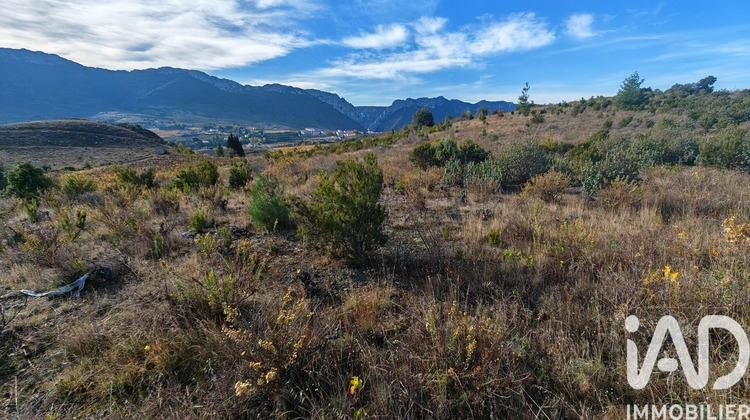 Ma-Cabane - Vente Terrain Saint-Paul-de-Fenouillet, 5805 m²