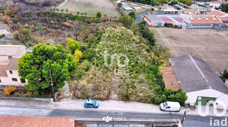 Ma-Cabane - Vente Terrain Saint-Paul-de-Fenouillet, 4035 m²