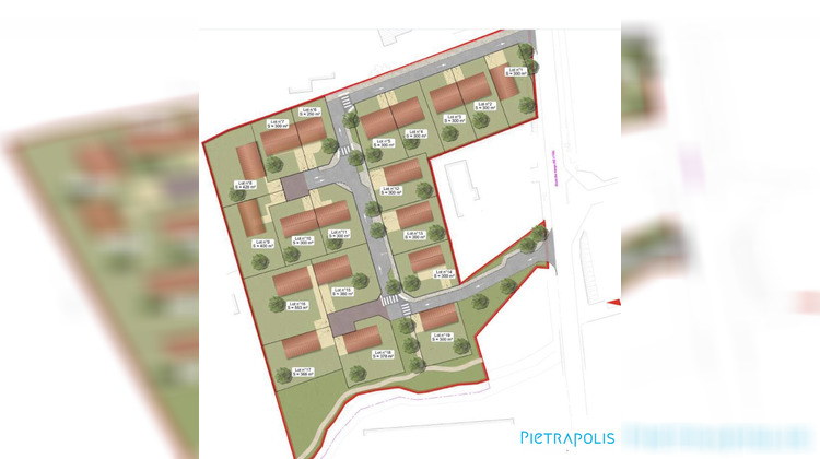 Ma-Cabane - Vente Terrain Saint-Paul-de-Varax, 400 m²