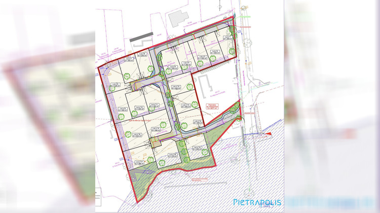 Ma-Cabane - Vente Terrain Saint-Paul-de-Varax, 400 m²