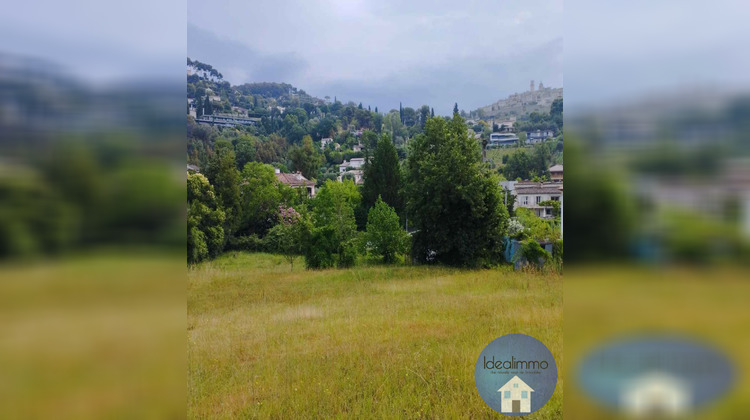 Ma-Cabane - Vente Terrain Saint-Paul-de-Vence, 1183 m²