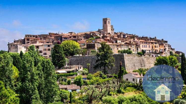 Ma-Cabane - Vente Terrain Saint-Paul-de-Vence, 3200 m²