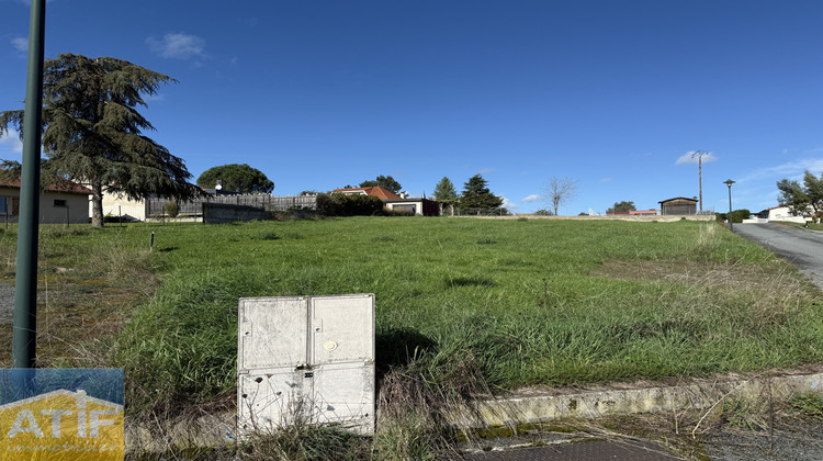 Ma-Cabane - Vente Terrain Saint-Paul-de-Vézelin, 1272 m²