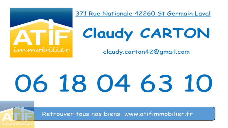 Ma-Cabane - Vente Terrain Saint-Paul-de-Vézelin, 1272 m²