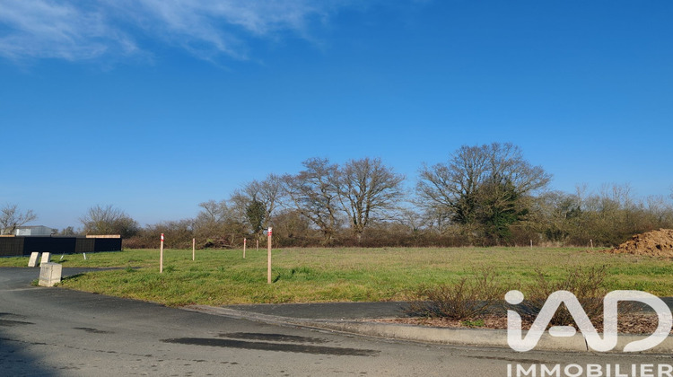 Ma-Cabane - Vente Terrain Saint-Paul-du-Bois, 658 m²