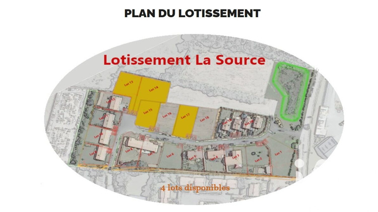 Ma-Cabane - Vente Terrain Saint-Paul-du-Bois, 658 m²