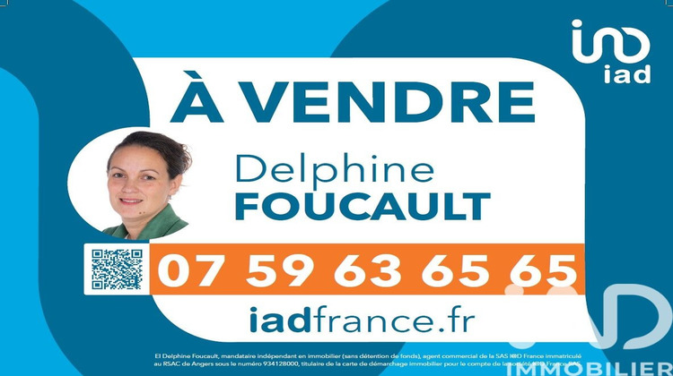Ma-Cabane - Vente Terrain Saint-Paul-du-Bois, 658 m²