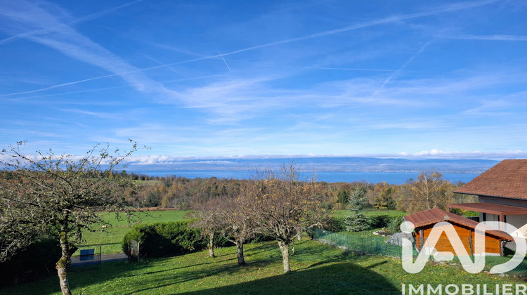 Ma-Cabane - Vente Terrain Saint-Paul-en-Chablais, 787 m²