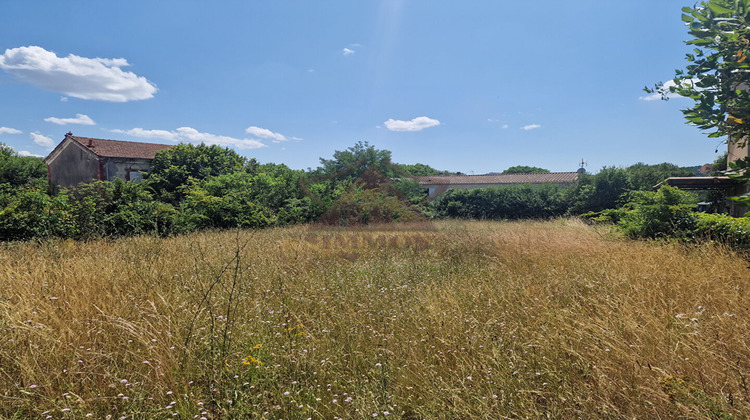 Ma-Cabane - Vente Terrain SAINT-PAUL-LE-JEUNE, 1133 m²